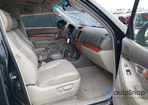 2004 Lexus Gx 470 from USA, damaged, VIN JTJBT20X240054542